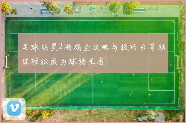 足球明星2游戏全攻略与技巧分享助你轻松成为球场王者