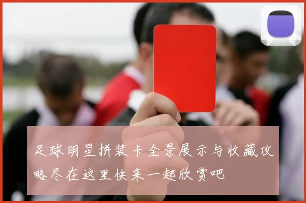 足球明星拼装卡全景展示与收藏攻略尽在这里快来一起欣赏吧