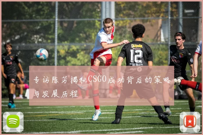 专访陈芳揭秘CSGO成功背后的策略与发展历程