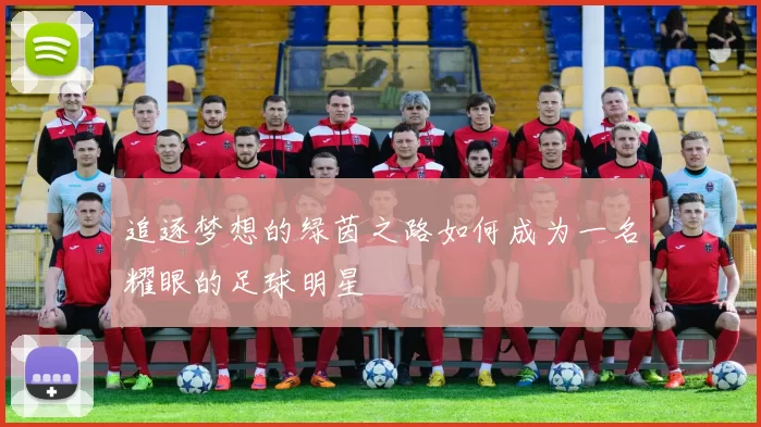 追逐梦想的绿茵之路如何成为一名耀眼的足球明星