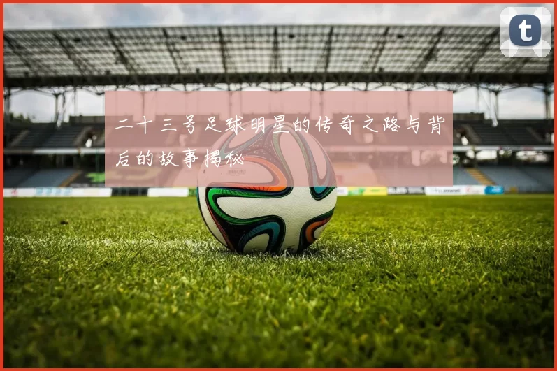 二十三号足球明星的传奇之路与背后的故事揭秘
