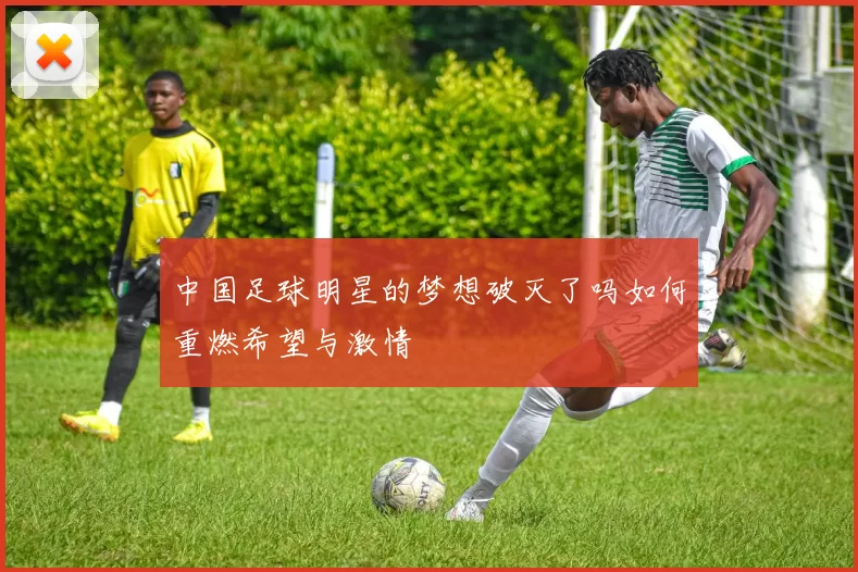 中国足球明星的梦想破灭了吗如何重燃希望与激情