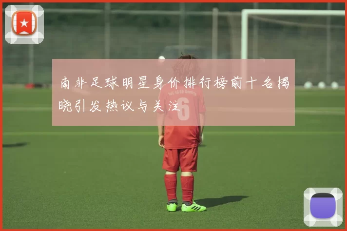 南非足球明星身价排行榜前十名揭晓引发热议与关注