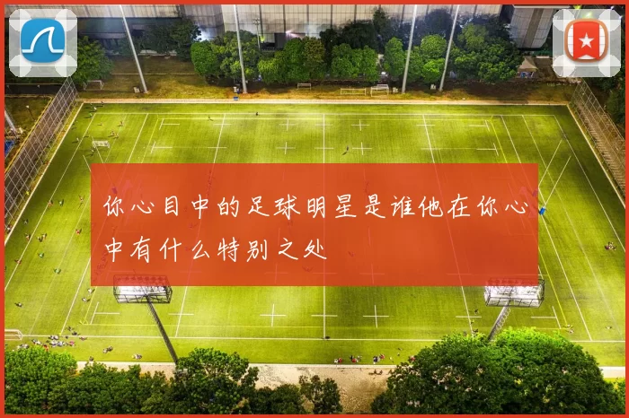 你心目中的足球明星是谁他在你心中有什么特别之处