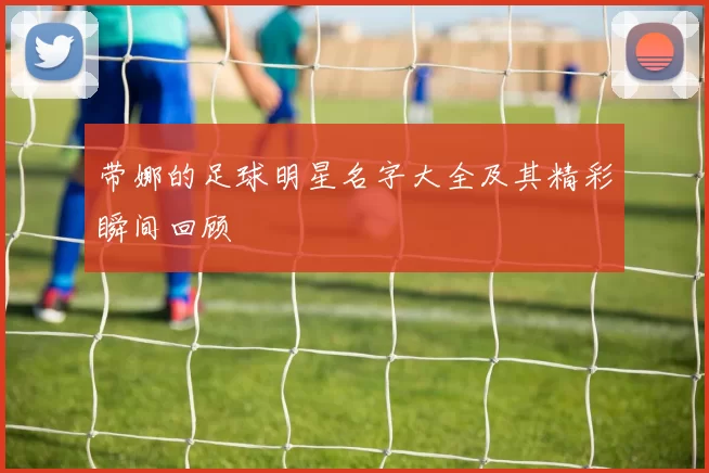 带娜的足球明星名字大全及其精彩瞬间回顾