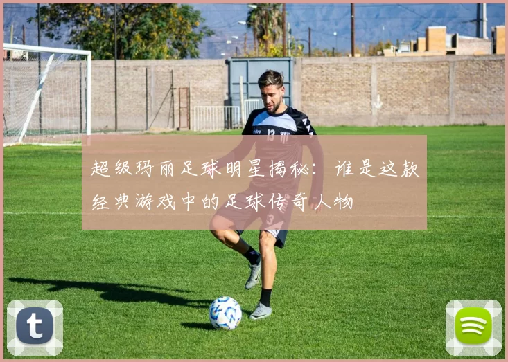 超级玛丽足球明星揭秘：谁是这款经典游戏中的足球传奇人物