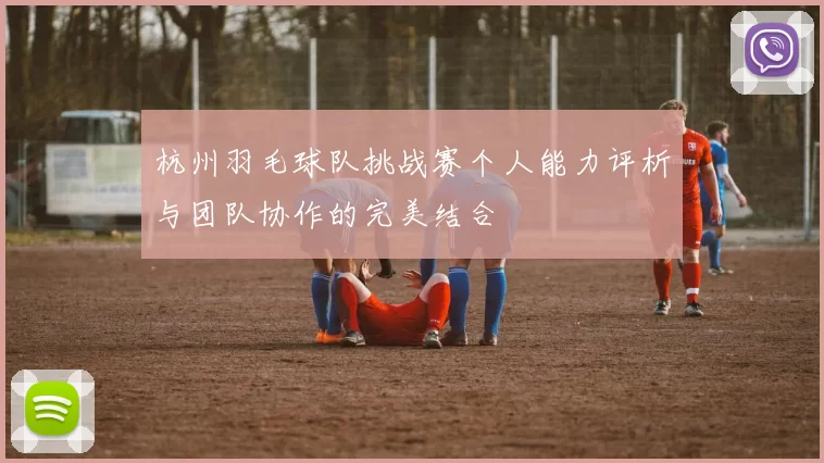 杭州羽毛球队挑战赛个人能力评析与团队协作的完美结合