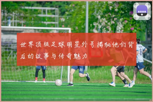 世界顶级足球明星外号揭秘他们背后的故事与传奇魅力