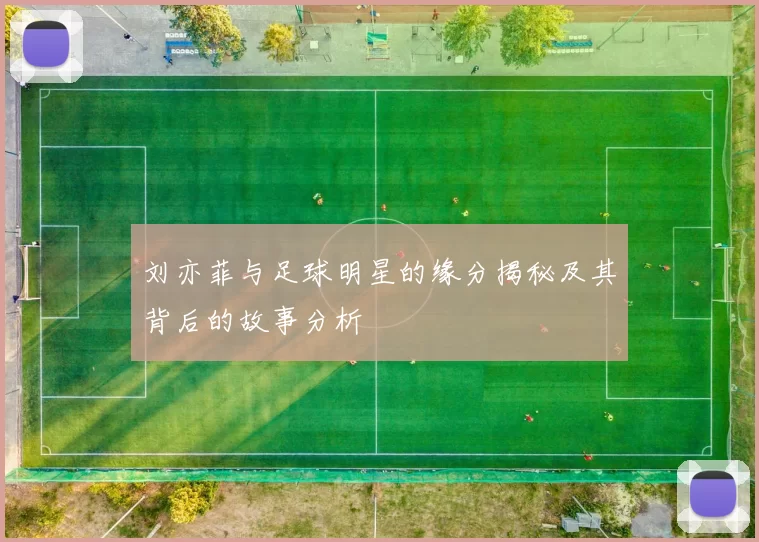 刘亦菲与足球明星的缘分揭秘及其背后的故事分析