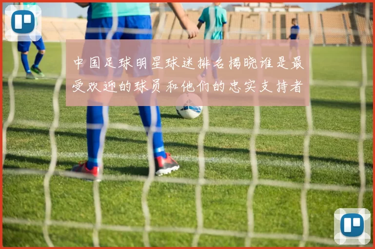 中国足球明星球迷排名揭晓谁是最受欢迎的球员和他们的忠实支持者