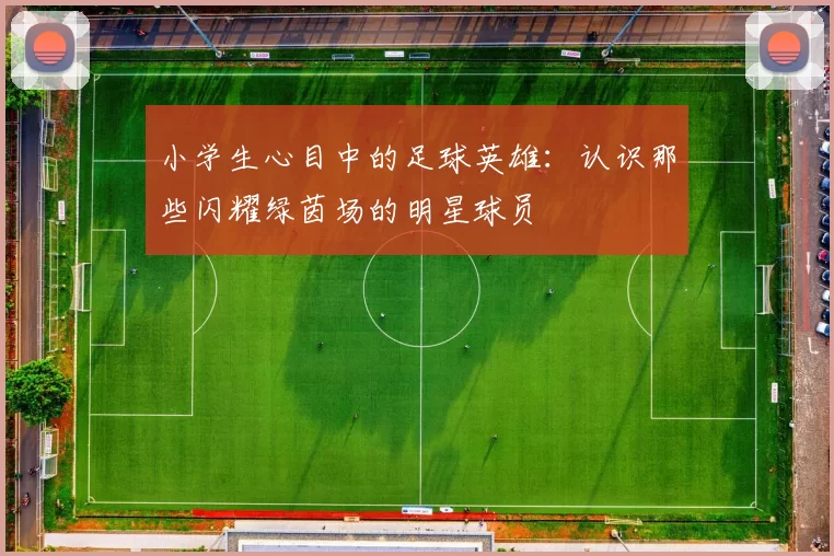 小学生心目中的足球英雄：认识那些闪耀绿茵场的明星球员