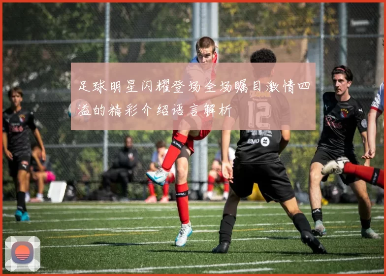 足球明星闪耀登场全场瞩目激情四溢的精彩介绍语言解析