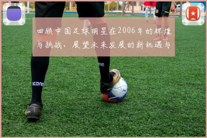回顾中国足球明星在2006年的辉煌与挑战，展望未来发展的新机遇与希望