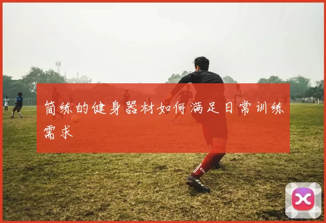 简练的健身器材如何满足日常训练需求