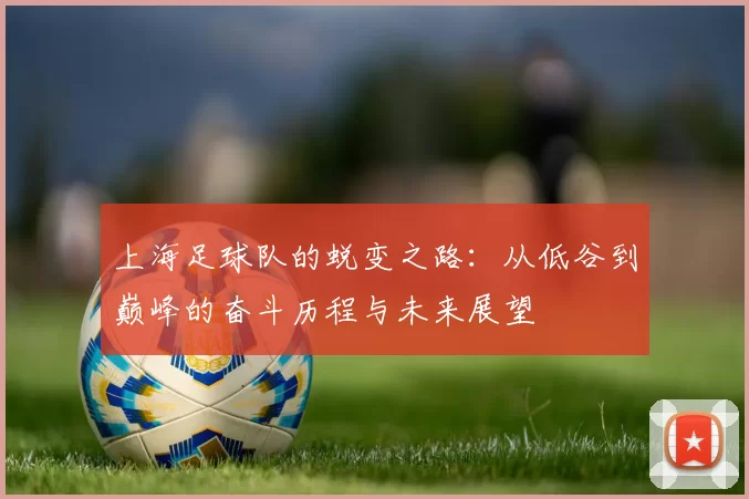 上海足球队的蜕变之路：从低谷到巅峰的奋斗历程与未来展望