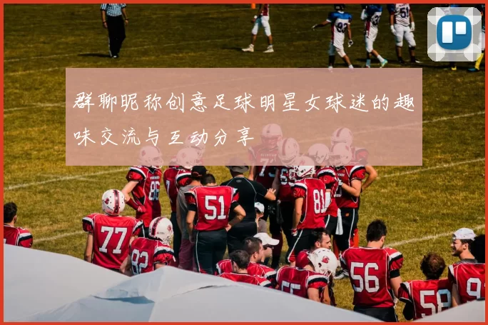 群聊昵称创意足球明星女球迷的趣味交流与互动分享