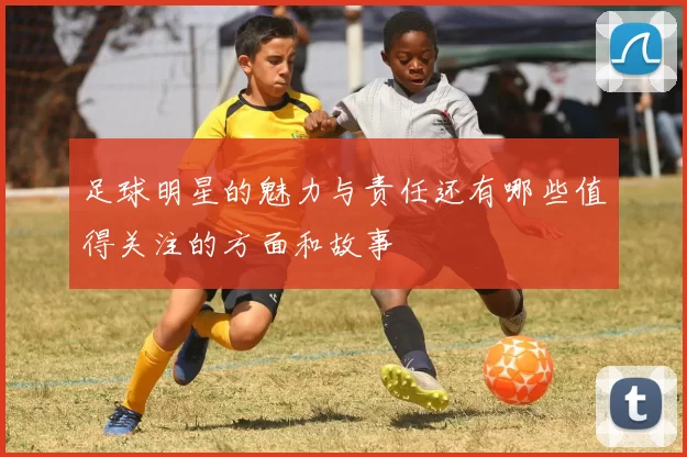足球明星的魅力与责任还有哪些值得关注的方面和故事