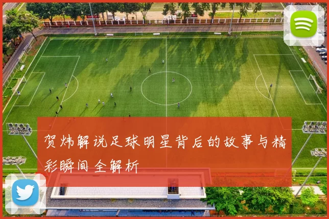 贺炜解说足球明星背后的故事与精彩瞬间全解析
